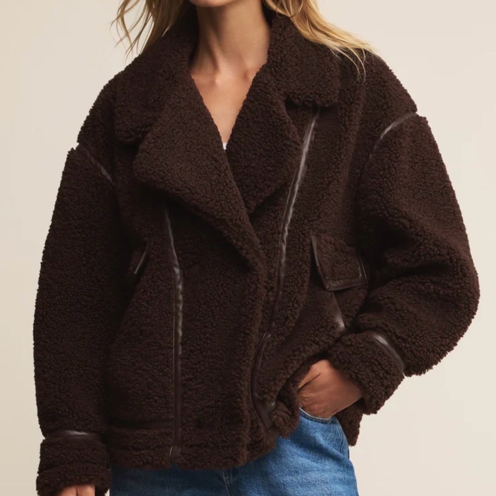 NWOT, ZSupply Ari Sherpa Coat